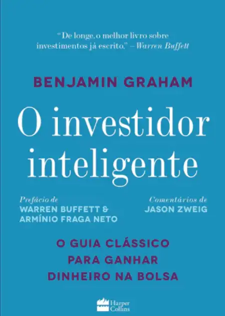 Livro O investidor inteligente.