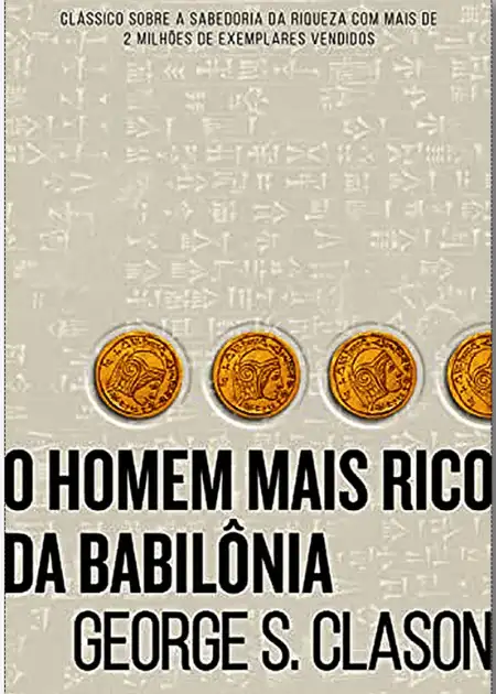 Livro O homem mais rico da Babilônia.