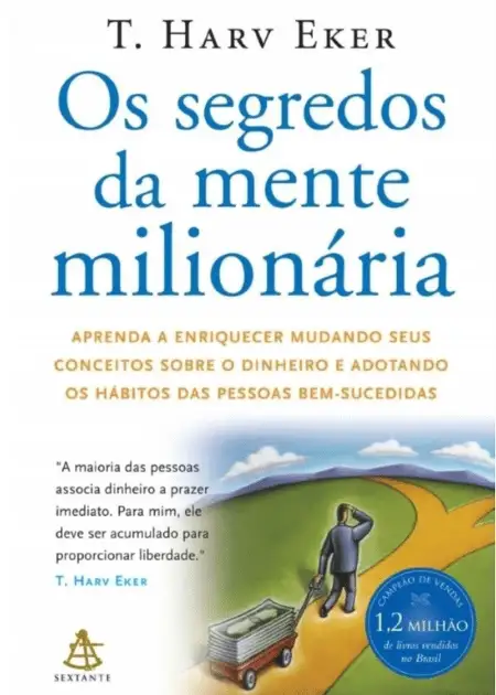 Livro Os segredos da mente milionária.