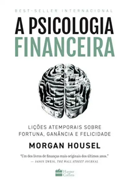 Livro A psicologia financeira.