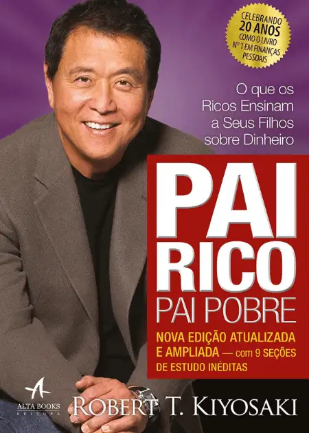 Livro pai rico pai pobre.