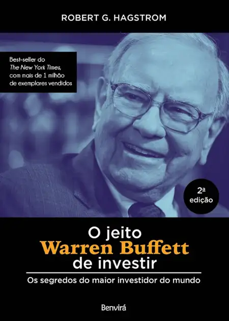 Livro O jeito Warrem Buffett de investir.