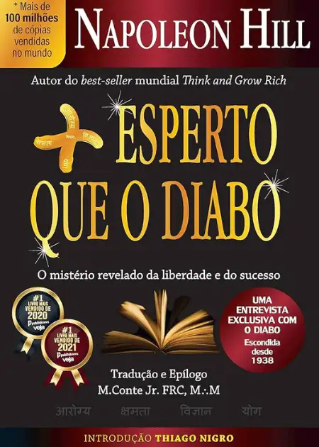 Livro Mais esperto que o Diabo.